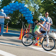 Youth triathlon celebrates five years Youth triathlon celebrates five years